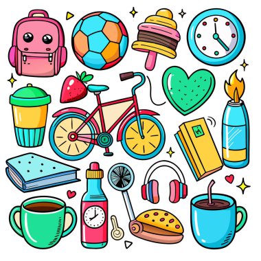 Yaşam Tarzının Vektör Tanımlama Paketi