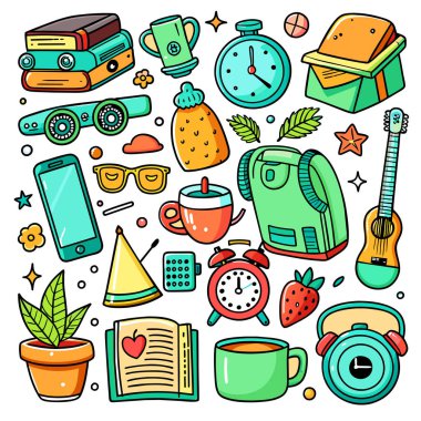 Yaşam Tarzının Vektör Tanımlama Paketi