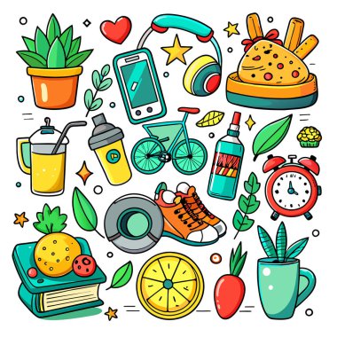 Yaşam Tarzının Vektör Tanımlama Paketi