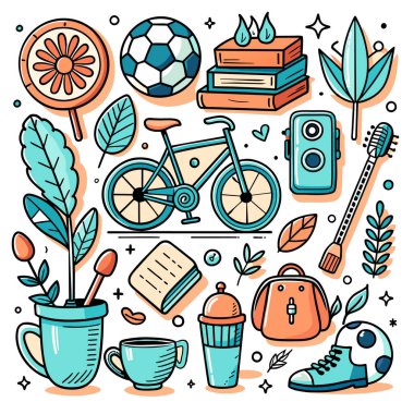 Yaşam Tarzının Vektör Tanımlama Paketi