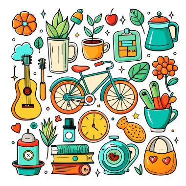 Yaşam Tarzının Vektör Tanımlama Paketi