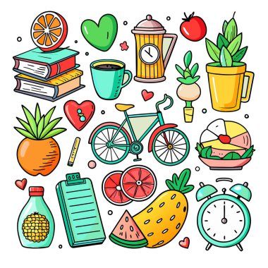 Yaşam Tarzının Vektör Tanımlama Paketi