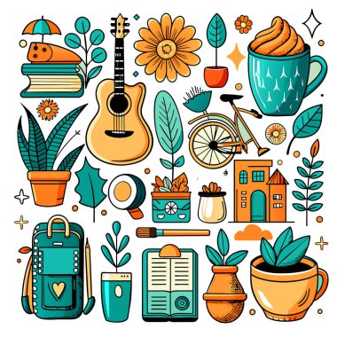 Yaşam Tarzının Vektör Tanımlama Paketi