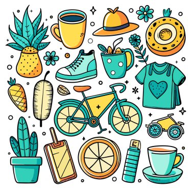 Yaşam Tarzının Vektör Tanımlama Paketi