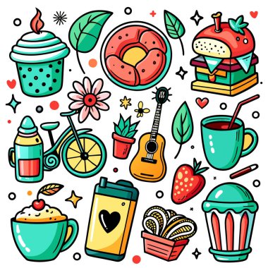 Yaşam Tarzının Vektör Tanımlama Paketi