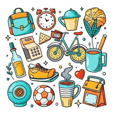 Yaşam Tarzının Vektör Tanımlama Paketi