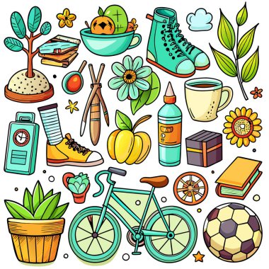 Yaşam Tarzının Vektör Tanımlama Paketi