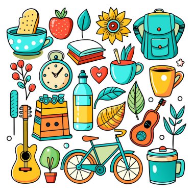 Yaşam Tarzının Vektör Tanımlama Paketi