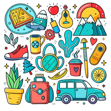 Yaşam Tarzının Vektör Tanımlama Paketi