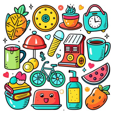 Yaşam Tarzının Vektör Tanımlama Paketi