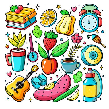 Yaşam Tarzının Vektör Tanımlama Paketi