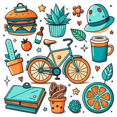 Yaşam Tarzının Vektör Tanımlama Paketi