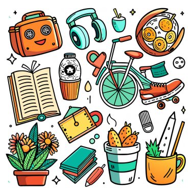 Yaşam Tarzının Vektör Tanımlama Paketi