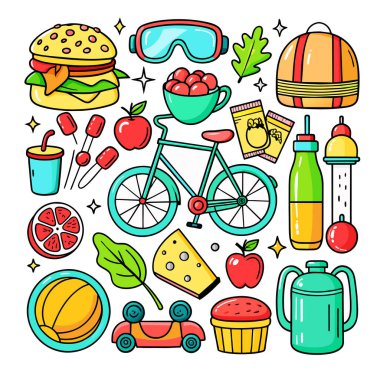 Yaşam Tarzının Vektör Tanımlama Paketi