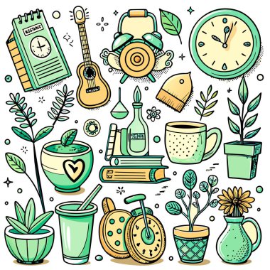 Yaşam Tarzının Vektör Tanımlama Paketi