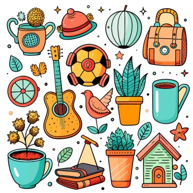 Yaşam Tarzının Vektör Tanımlama Paketi