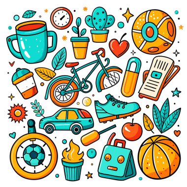 Yaşam Tarzının Vektör Tanımlama Paketi