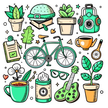 Yaşam Tarzının Vektör Tanımlama Paketi