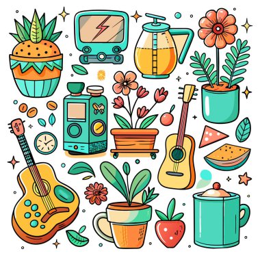 Yaşam Tarzının Vektör Tanımlama Paketi