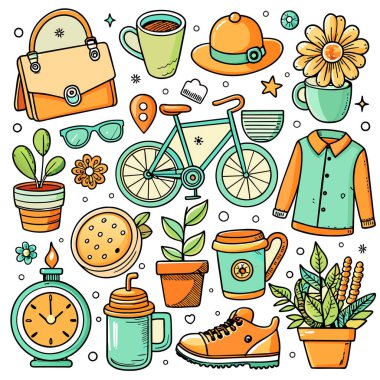 Yaşam Tarzının Vektör Tanımlama Paketi