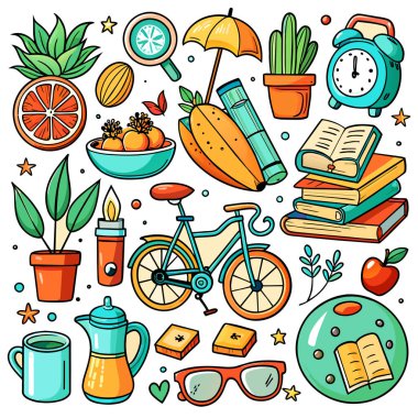 Yaşam Tarzının Vektör Tanımlama Paketi