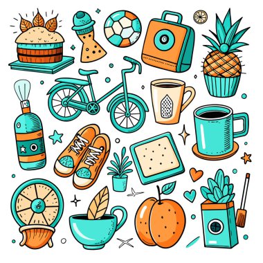 Yaşam Tarzının Vektör Tanımlama Paketi