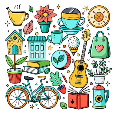 Yaşam Tarzının Vektör Tanımlama Paketi