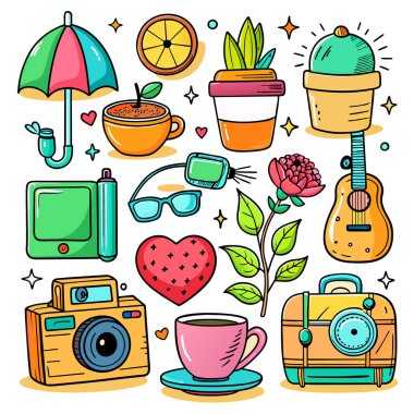 Yaşam Tarzının Vektör Tanımlama Paketi