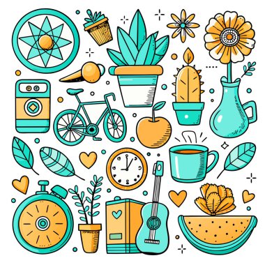 Yaşam Tarzının Vektör Tanımlama Paketi