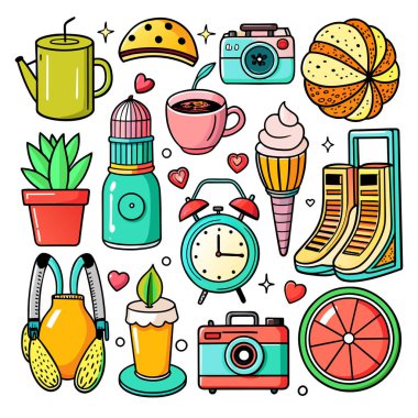 Yaşam Tarzının Vektör Tanımlama Paketi