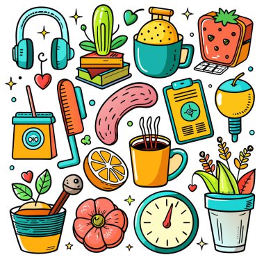 Yaşam Tarzının Vektör Tanımlama Paketi