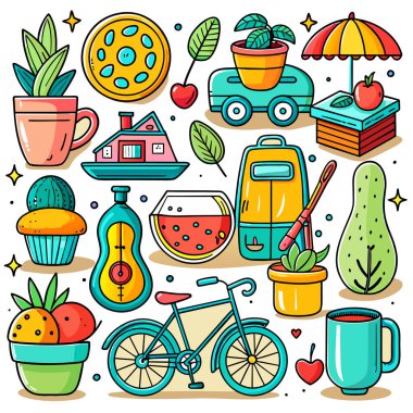 Yaşam Tarzının Vektör Tanımlama Paketi