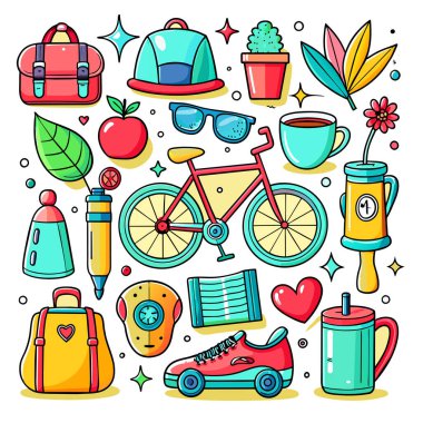 Yaşam Tarzının Vektör Tanımlama Paketi