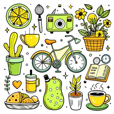 Yaşam Tarzının Vektör Tanımlama Paketi