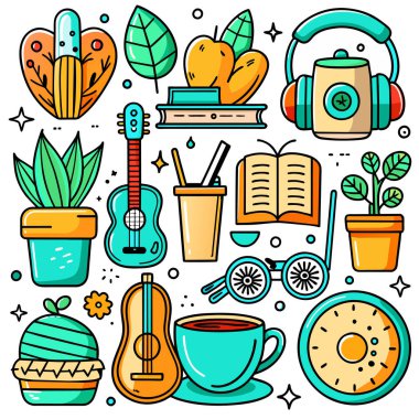 Yaşam Tarzının Vektör Tanımlama Paketi