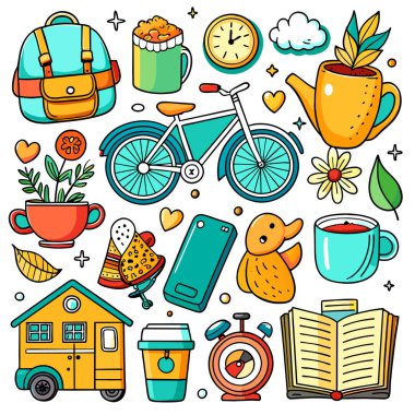 Yaşam Tarzının Vektör Tanımlama Paketi