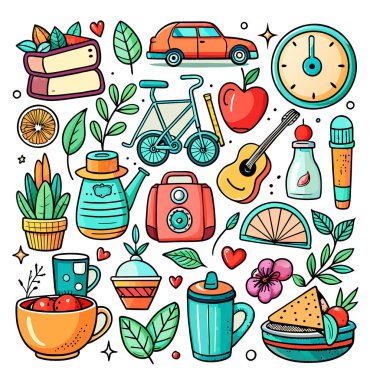 Yaşam Tarzının Vektör Tanımlama Paketi