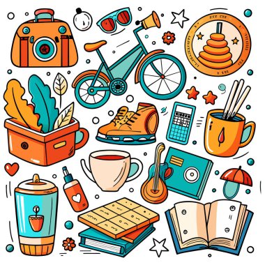 Yaşam Tarzının Vektör Tanımlama Paketi