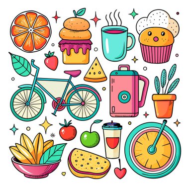 Yaşam Tarzının Vektör Tanımlama Paketi