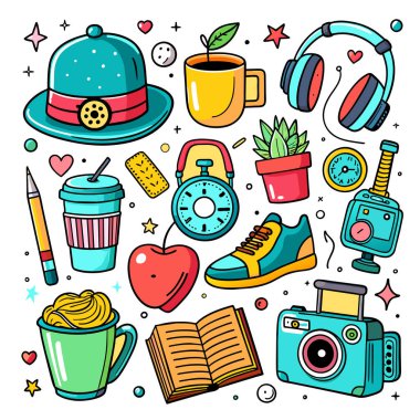 Yaşam Tarzının Vektör Tanımlama Paketi