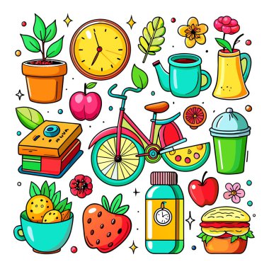 Yaşam Tarzının Vektör Tanımlama Paketi