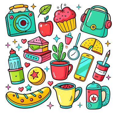 Yaşam Tarzının Vektör Tanımlama Paketi