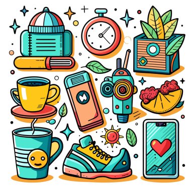 Yaşam Tarzının Vektör Tanımlama Paketi