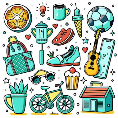 Yaşam Tarzının Vektör Tanımlama Paketi