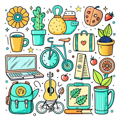 Yaşam Tarzının Vektör Tanımlama Paketi