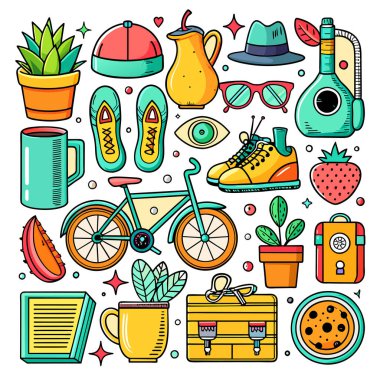 Yaşam Tarzının Vektör Tanımlama Paketi