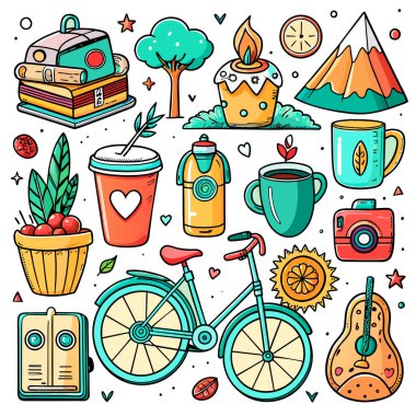 Yaşam Tarzının Vektör Tanımlama Paketi