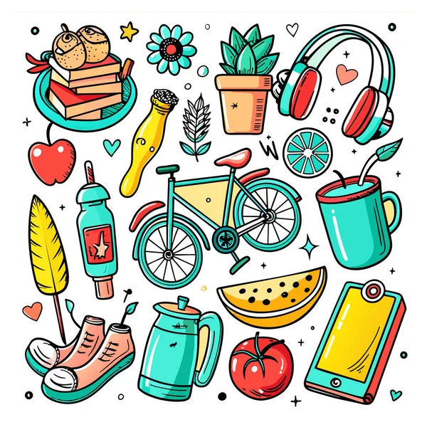 Yaşam Tarzının Vektör Tanımlama Paketi