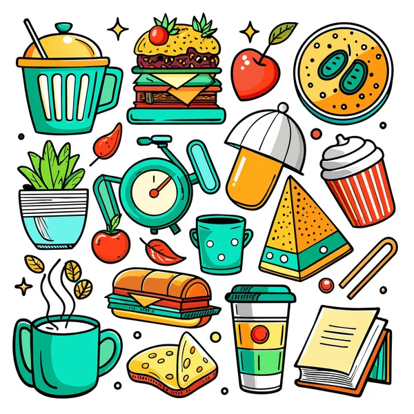 Yaşam Tarzının Vektör Tanımlama Paketi