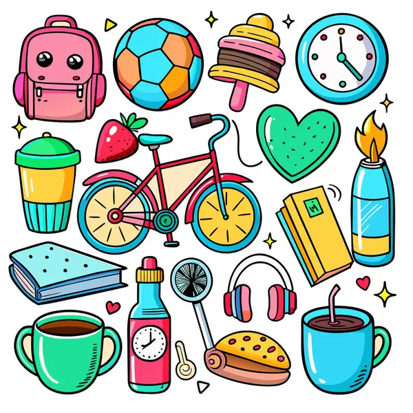 Yaşam Tarzının Vektör Tanımlama Paketi